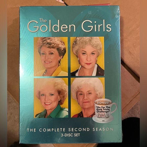 The Golden Girls Complete Series Season 1 -3 DVDs - Picture 3 of 4